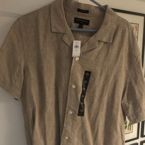 Camp Collar Button Down Short Sleeve